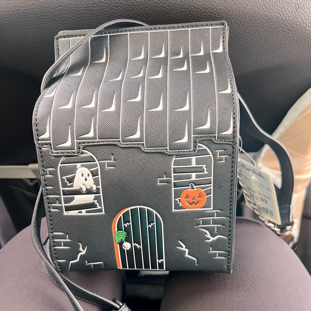 Marshalls Halloween Purse- Haunted House